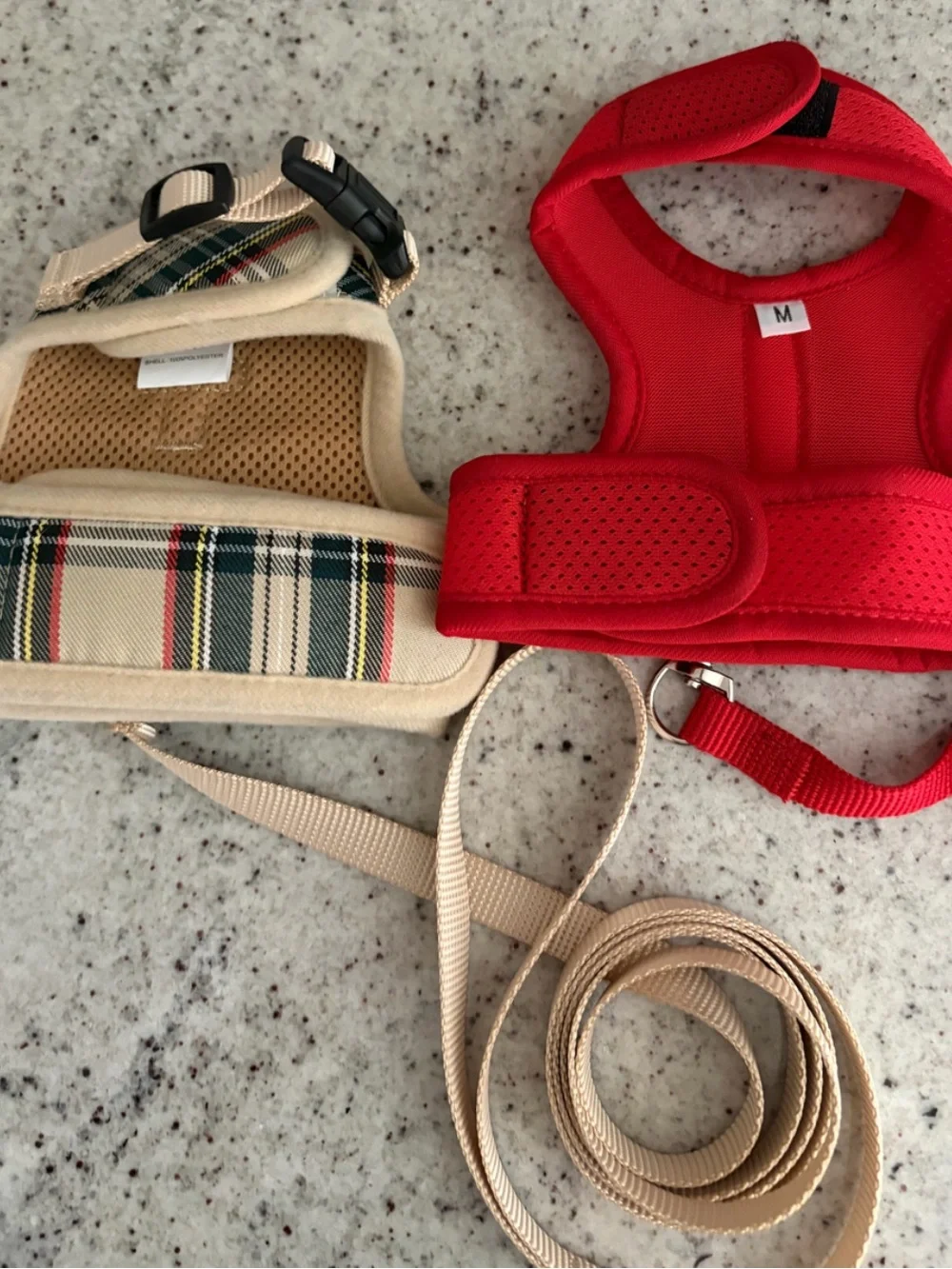NWOT Rabbit Cat Ferret Small Pet Harnesses with Leashes